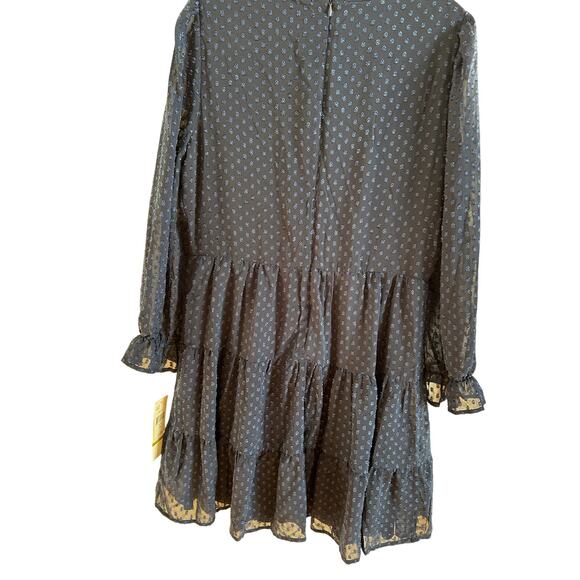 R & K Originals Women's 3/4 Sleeve Babydoll Dress Size 14 w3213 - Picture 8 of 10